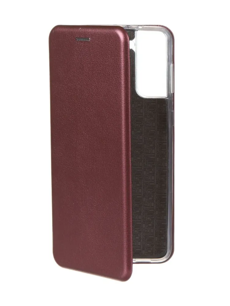 

Чехол Innovation для Samsung Galaxy S21 Plus Book Bordo 19662, Бордовый