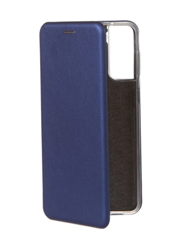 

Чехол Innovation для Samsung Galaxy S21 Plus Book Blue 19664, Синий