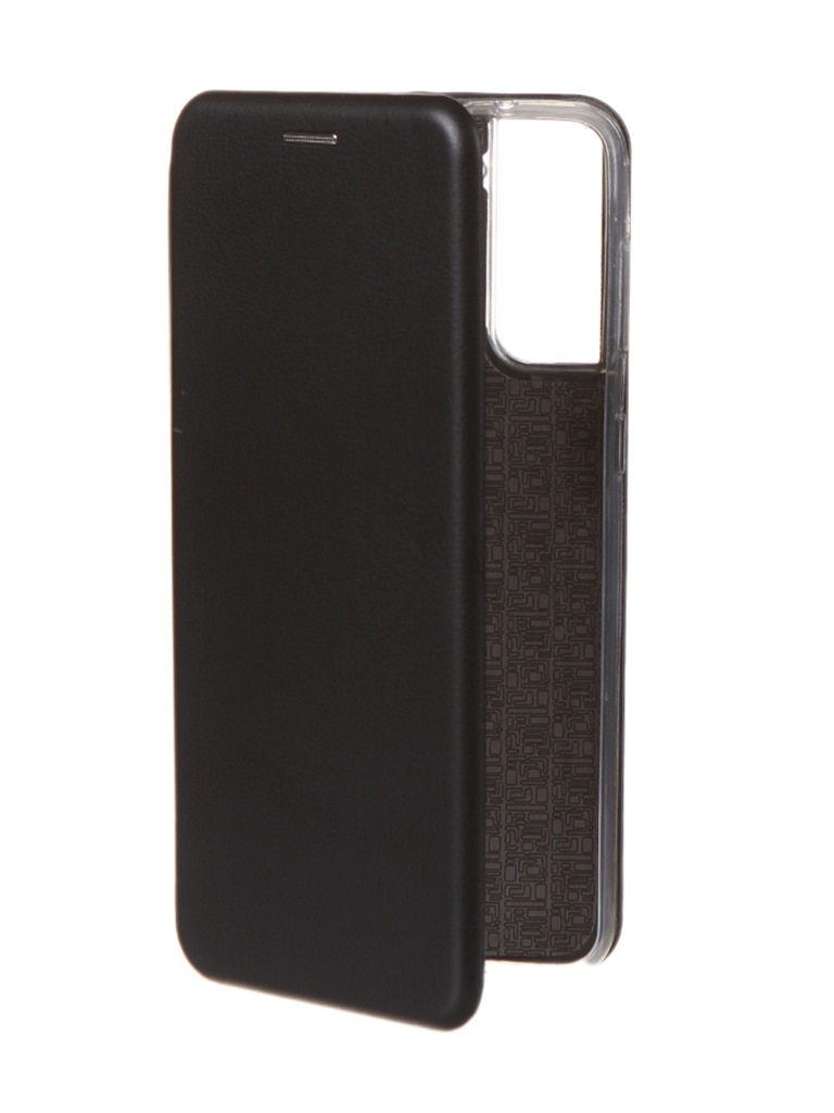 

Чехол Innovation для Samsung Galaxy S21 Plus Book Black 19667, Черный