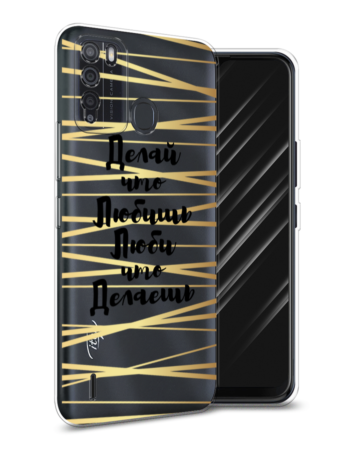 Чехол Awog на Itel Vision 1 Pro 