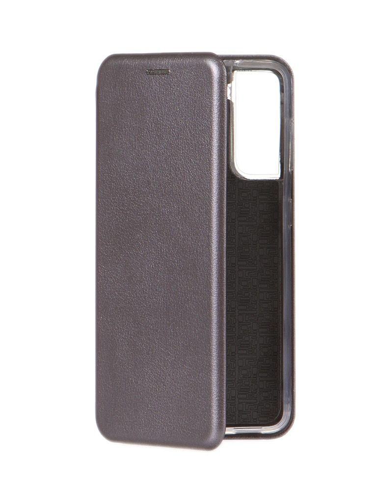 

Чехол Innovation для Samsung Galaxy S21 Book Silver 19661, Серебристый