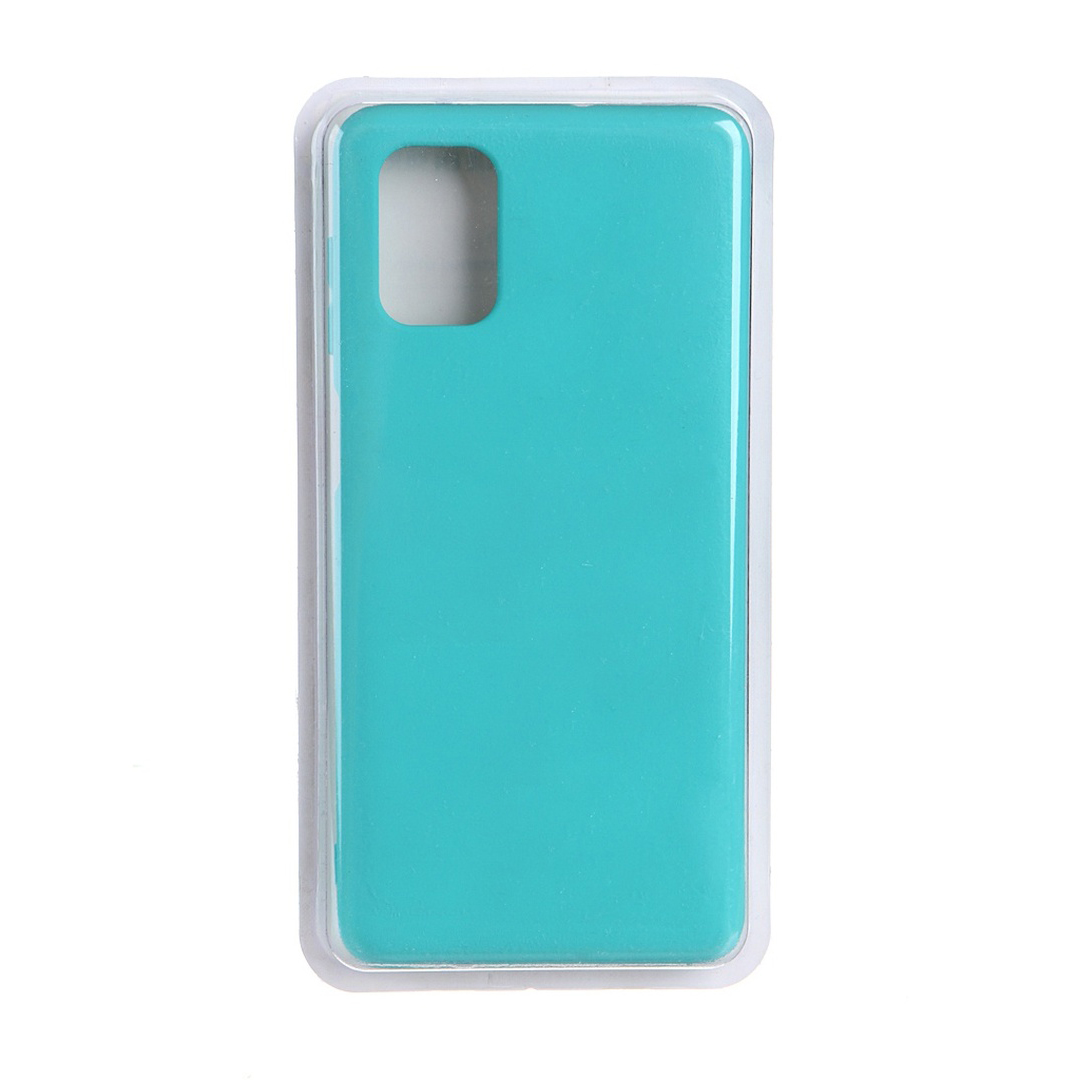 

Чехол Innovation для Samsung Galaxy M51 Soft Inside Turquoise 19082, Бирюзовый