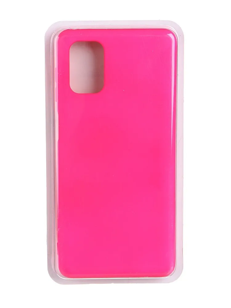 

Чехол Innovation для Samsung Galaxy M51 Soft Inside Light Pink 19084, Розовый