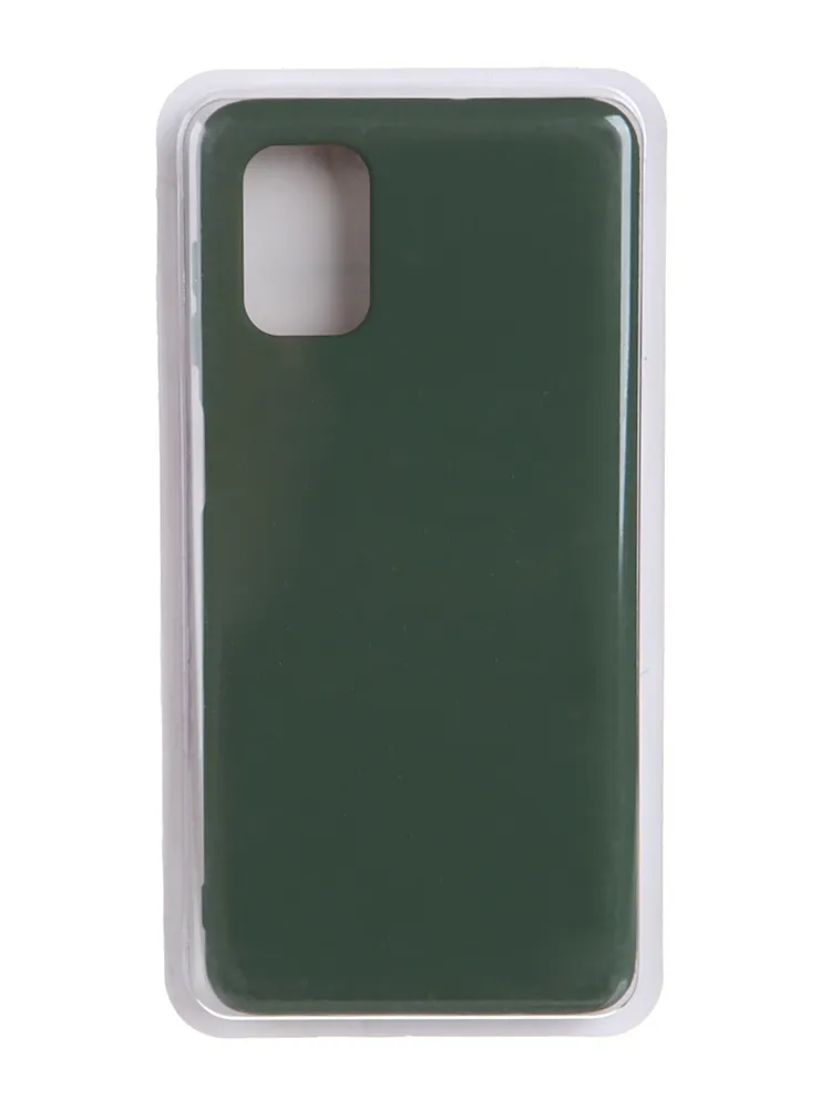 

Чехол Innovation для Samsung Galaxy M51 Soft Inside Khaki 19080, Зеленый