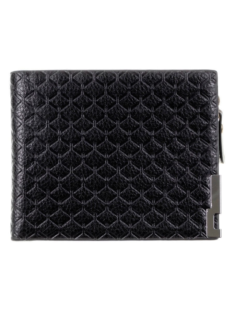 

Портмоне унисекс Kingth Goldn B650 черное, Черный, B650
