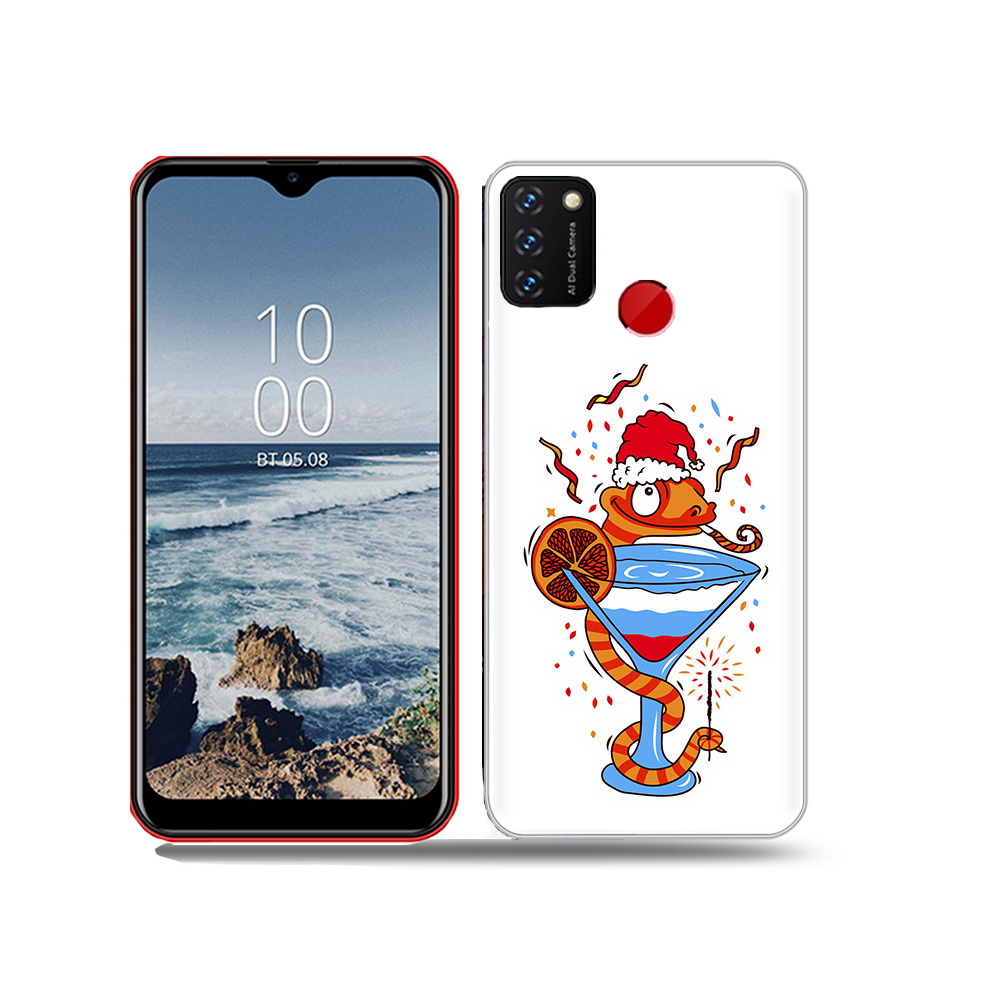 

Чехол MyPads Tocco для BQ 6631G Surf змейка, Прозрачный, Tocco