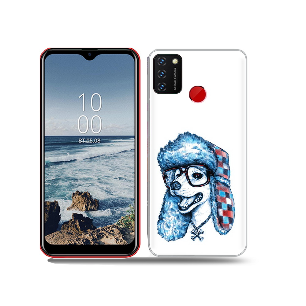 

Чехол MyPads Tocco для BQ 6631G Surf зимний пес, Прозрачный, Tocco
