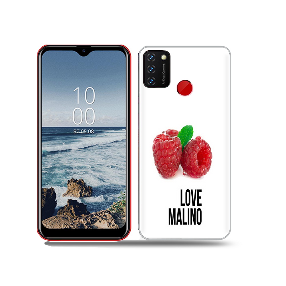 

Чехол MyPads Tocco для BQ 6631G Surf Бренд лове малино, Прозрачный, Tocco