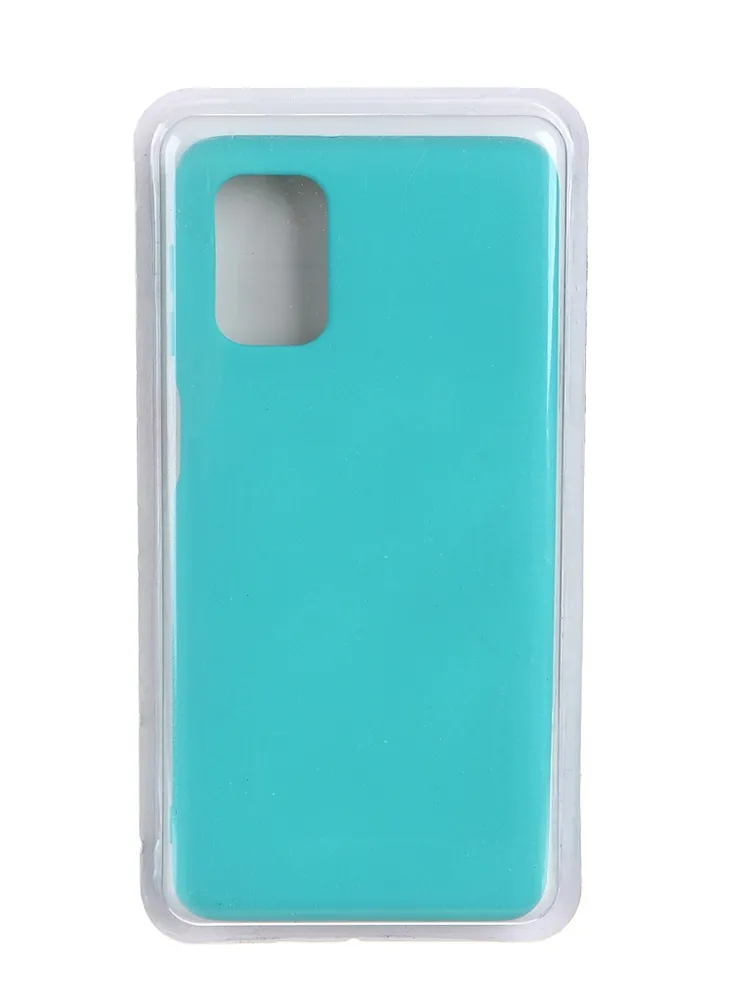 

Чехол Innovation для Samsung Galaxy M31S Soft Inside Turquoise 19112, Бирюзовый