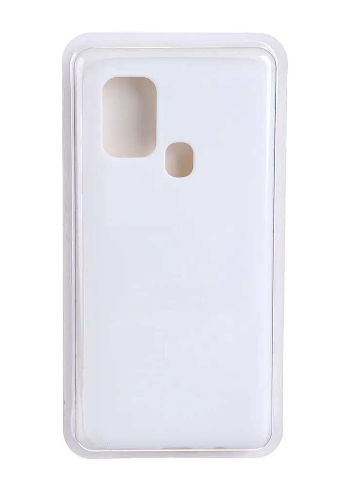 

Чехол Innovation для Samsung Galaxy M31 Soft Inside White 19121, Белый