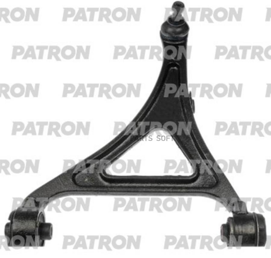 

Рычаг подвески CHRYSLER: 300C 05-10 \ DODGE: CHARGER 06-09 PATRON PS50200L