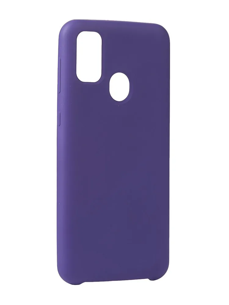

Чехол Innovation для Samsung Galaxy M31 Silicone Cover Purple 17726, Фиолетовый