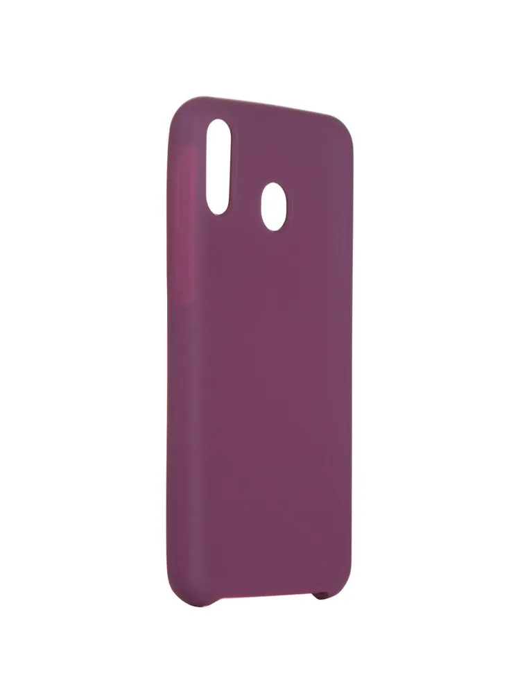

Чехол Innovation для Samsung Galaxy M20 Silicone Purple 15372, Фиолетовый