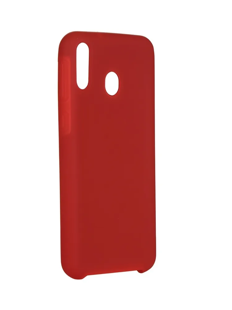 

Чехол Innovation для Samsung Galaxy M20 Silicone Cover Red 15370, Красный