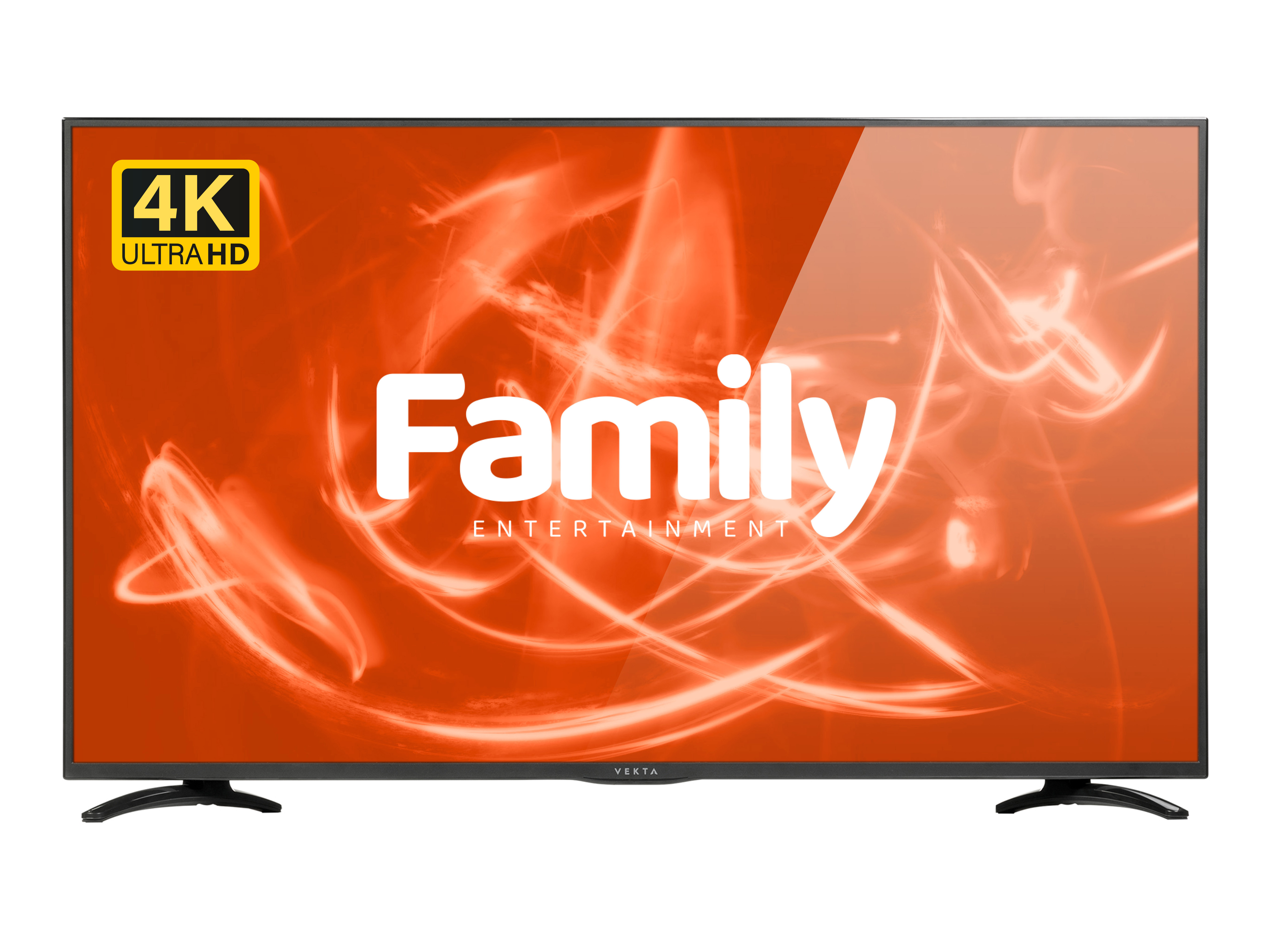 фото Телевизор vekta ld-43su8850bs, 43"(109 см), uhd 4k