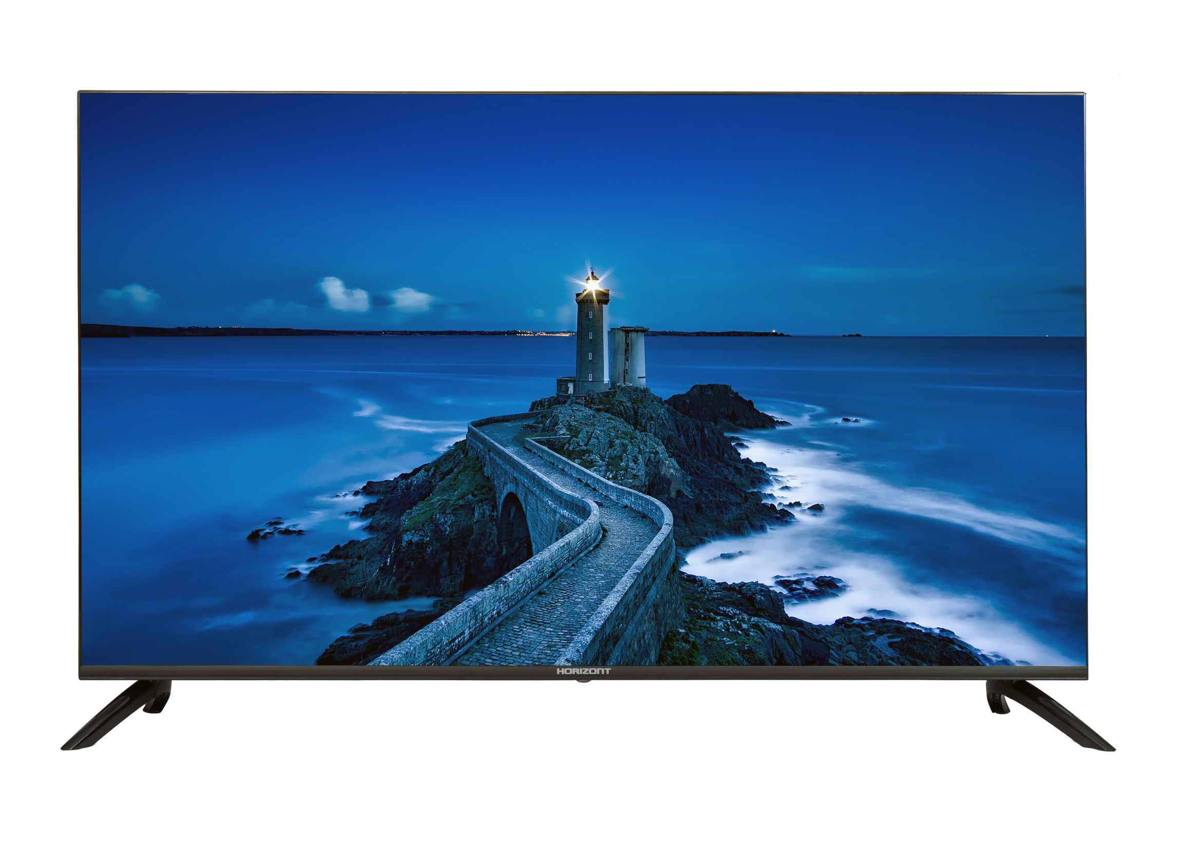 

Телевизор HORIZONT 65LE7053D, 65"(165 см), UHD 4K, Черный, 65LE7053D