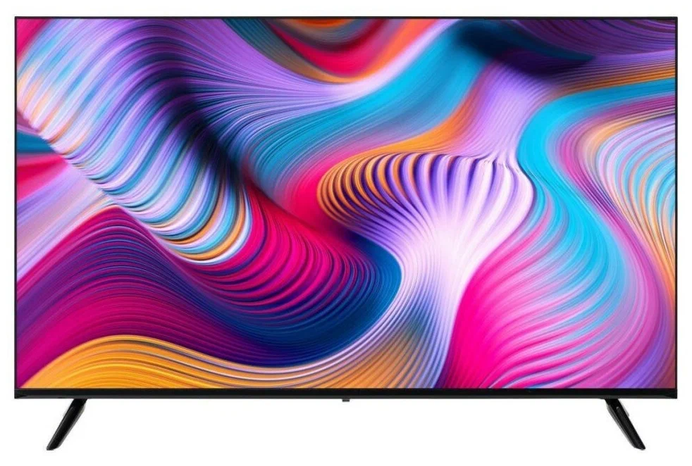 

Телевизор VR 43VU03BS, 43"(109 см), UHD 4K, Черный, 43VU03BS