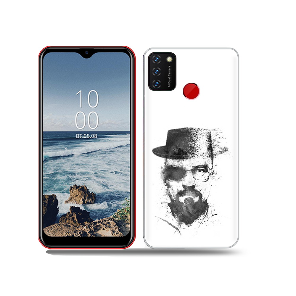 

Чехол MyPads Tocco для BQ 6631G Surf загадочный человек, Прозрачный, Tocco