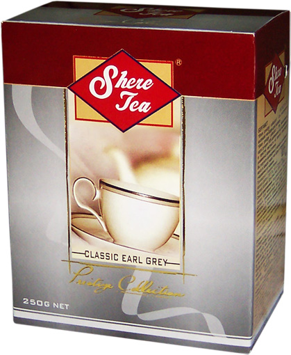 Чай черный среднелистовой SHERE TEA Эрл Грей Стандарт FBOP1 Шри-Ланка, 250 г