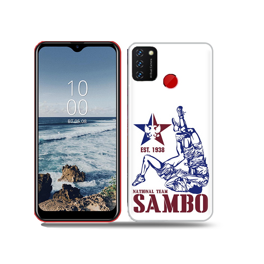 

Чехол MyPads Tocco для BQ 6631G Surf единоборства самбо, Прозрачный, Tocco