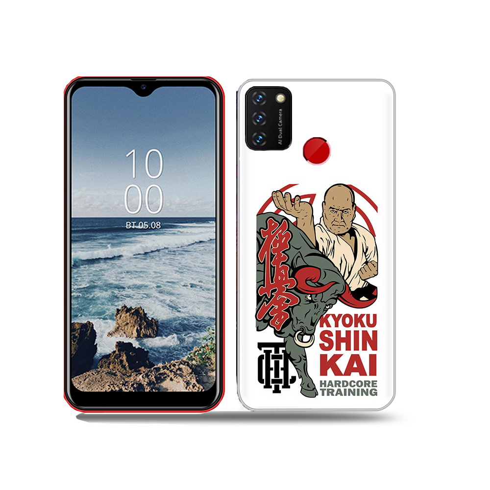 

Чехол MyPads Tocco для BQ 6631G Surf единоборства рисунок, Прозрачный, Tocco