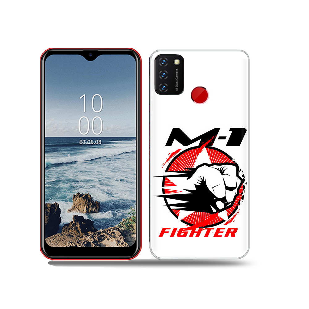 

Чехол MyPads Tocco для BQ 6631G Surf единоборства М-1, Прозрачный, Tocco
