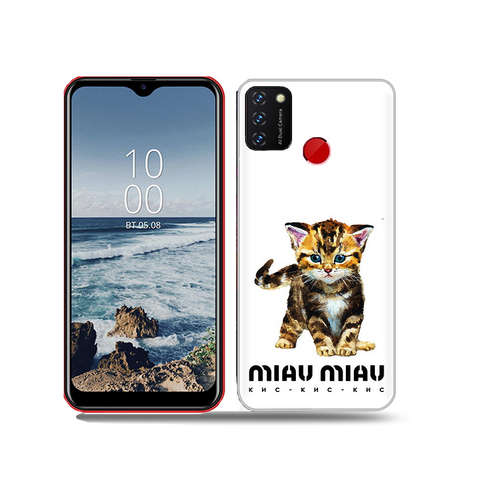 Чехол MyPads Tocco для BQ 6631G Surf Бренд miau miau