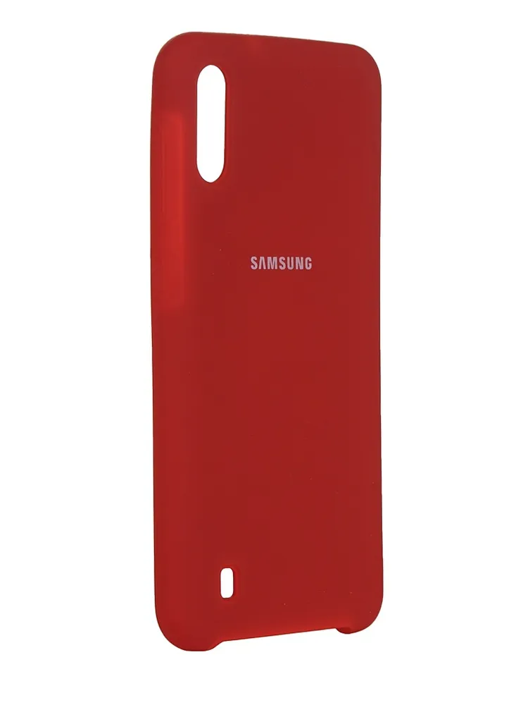 

Чехол Innovation для Samsung Galaxy M10 Silicone Cover Red 15364, Красный