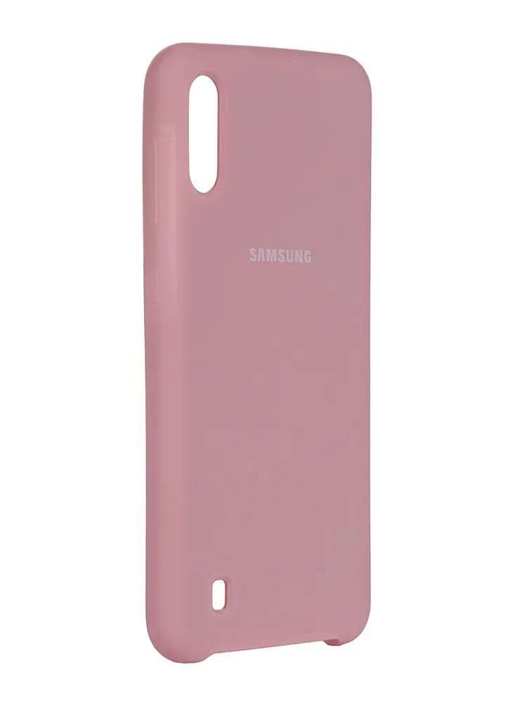 

Чехол Innovation для Samsung Galaxy M10 Silicone Cover Pink 15368, Розовый