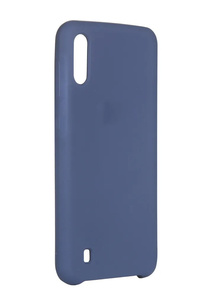 

Чехол Innovation для Samsung Galaxy M10 Silicone Cover Blue 15366, Синий
