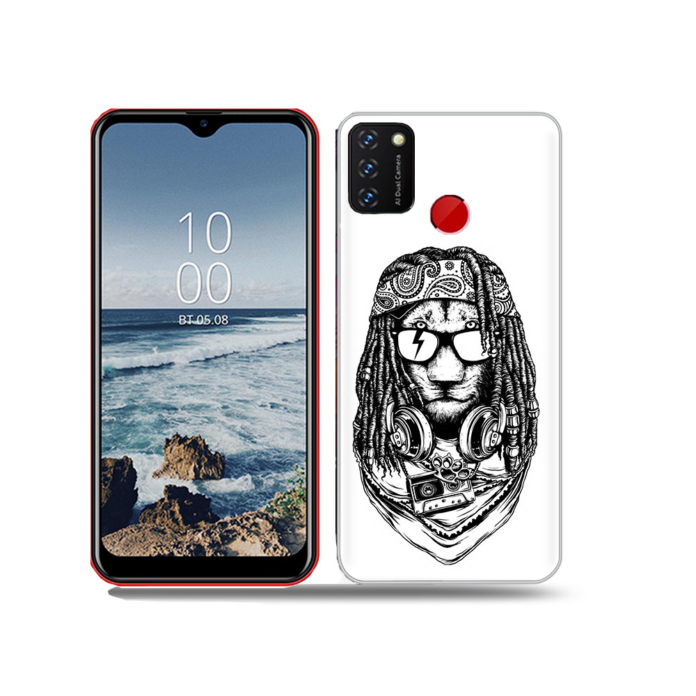 

Чехол MyPads Tocco для BQ 6631G Surf дреды льва, Прозрачный, Tocco