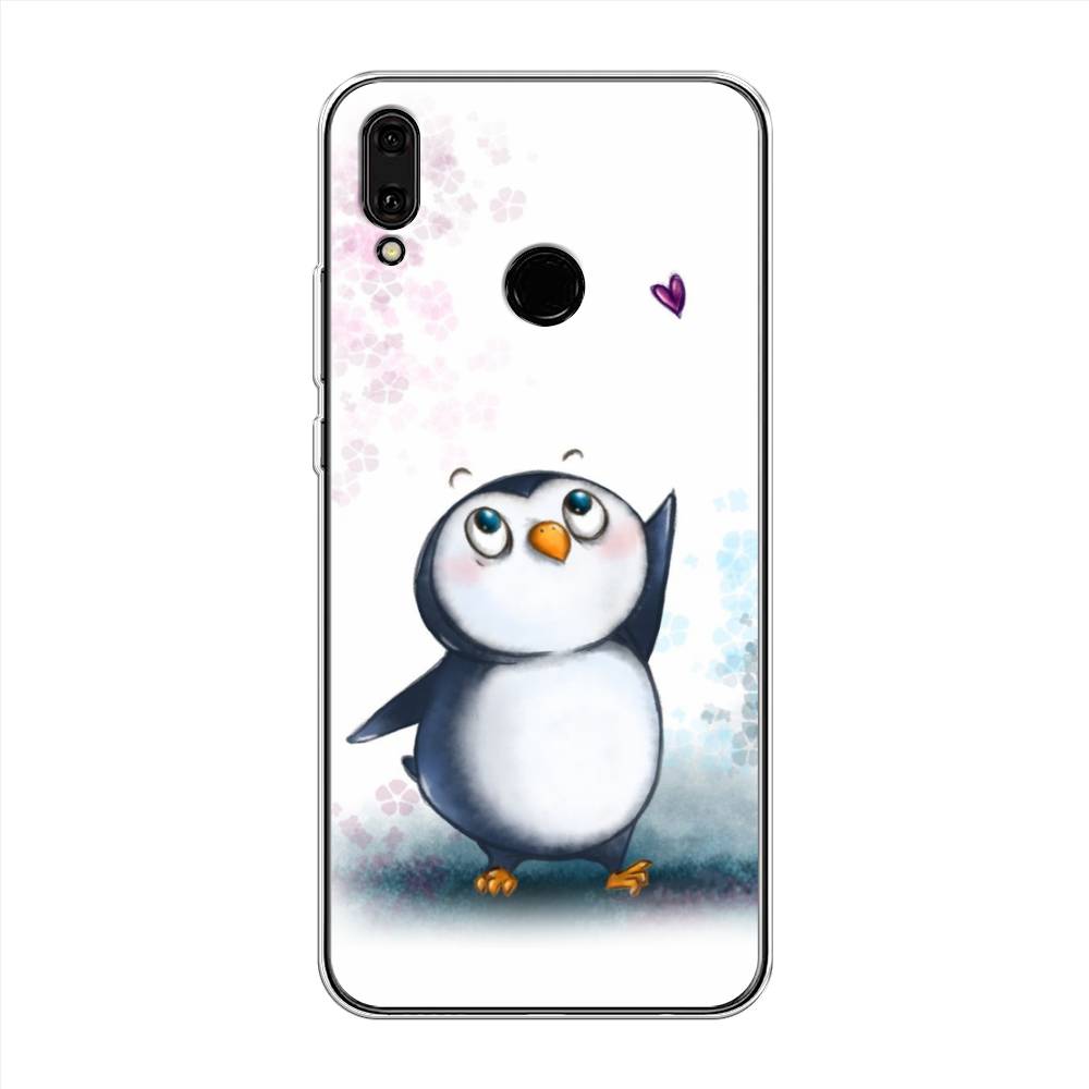 

Чехол Awog "Пингвин и сердечко" для Huawei Y9 2019