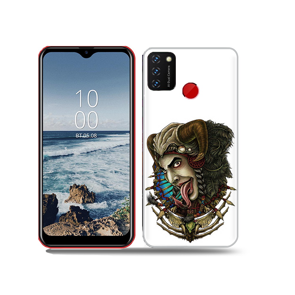 

Чехол MyPads Tocco для BQ 6631G Surf длинный язык, Прозрачный, Tocco