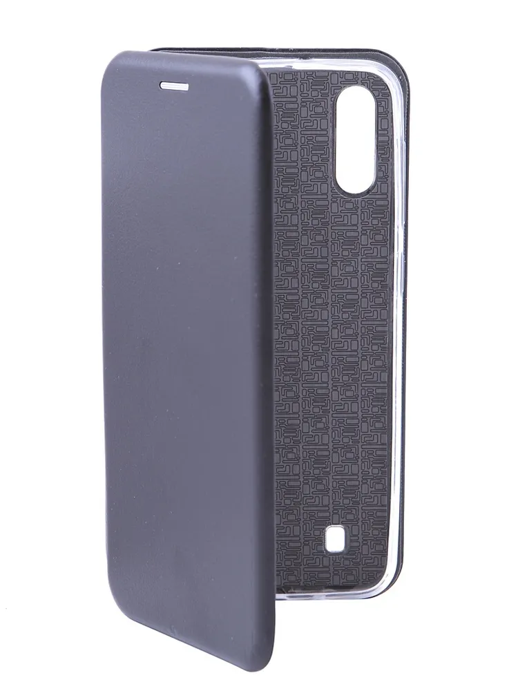 

Чехол Innovation для Samsung Galaxy M10 Book Silicone Magnetic Black 15521, Черный
