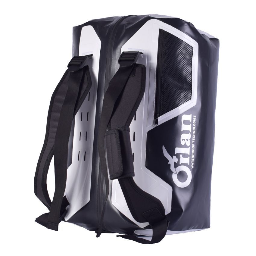 

Гермосумка Orlan - модель VIA туристический 680 PVC, 70 л, Черный;серый, VIA