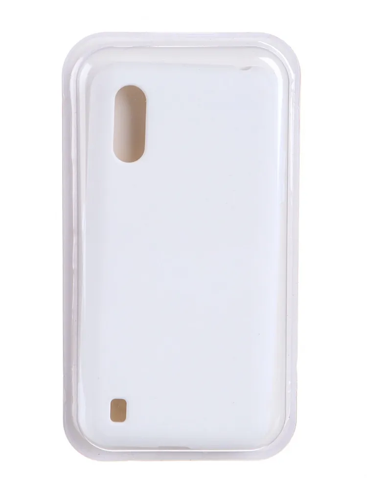 

Чехол Innovation для Samsung Galaxy M01 Soft Inside White 19088, Белый
