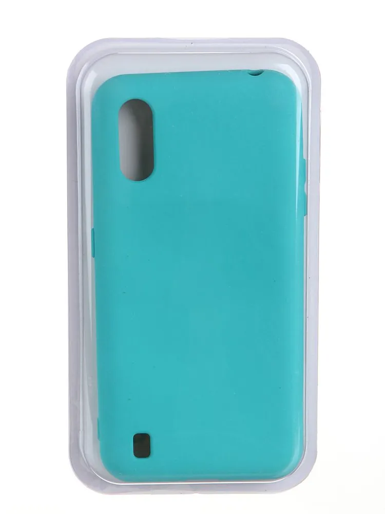 

Чехол Innovation для Samsung Galaxy M01 Soft Inside Turquoise 19087, Бирюзовый