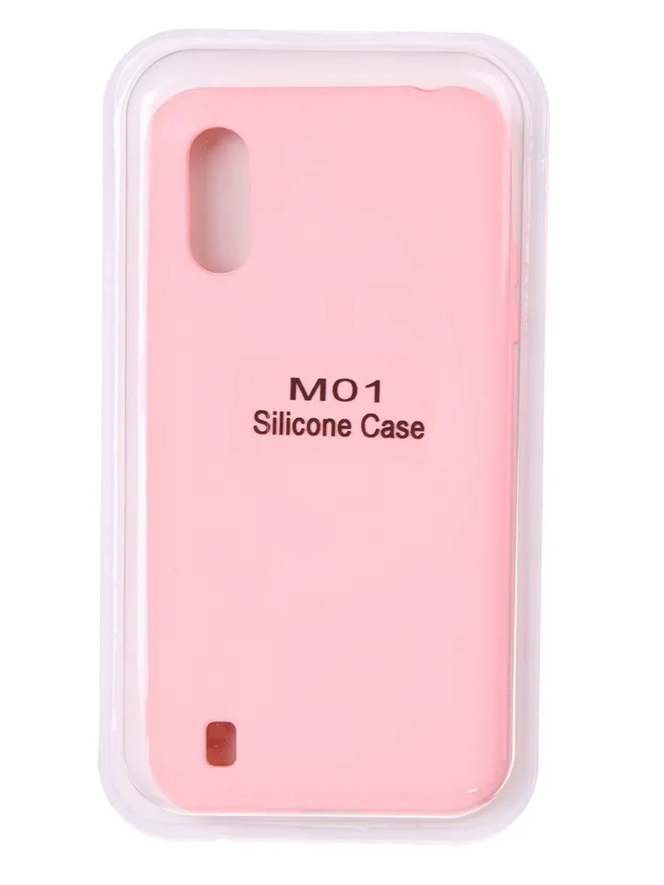 

Чехол Innovation для Samsung Galaxy M01 Soft Inside Pink 18974, Розовый