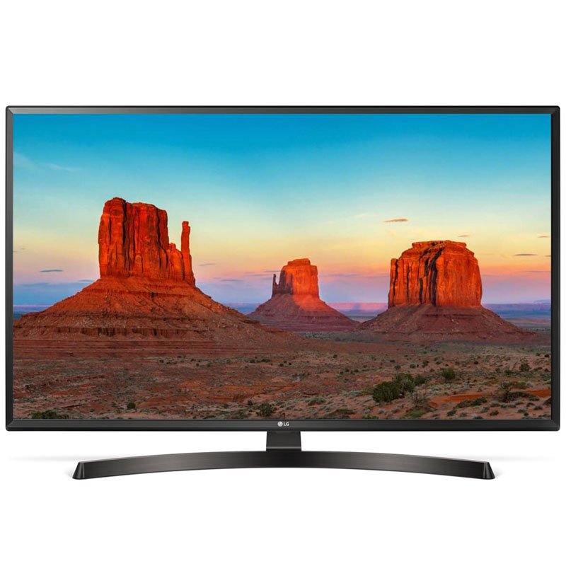 

Телевизор LG 43UK6450, 43"(109 см), UHD 4K, Черный, 43UK6450