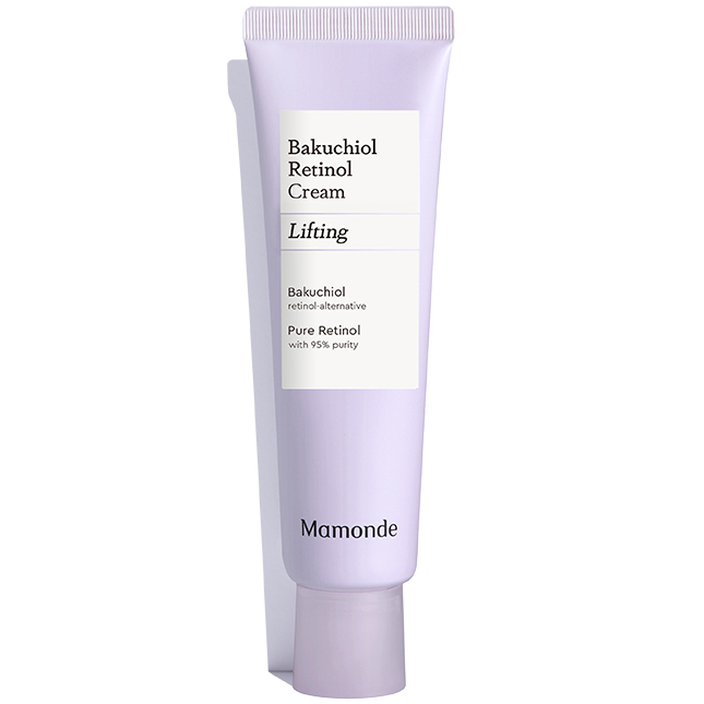 

Укрепляющий крем с ретинолом и бакучиолом - Mamonde bakuchiol retinol cream 60 мл