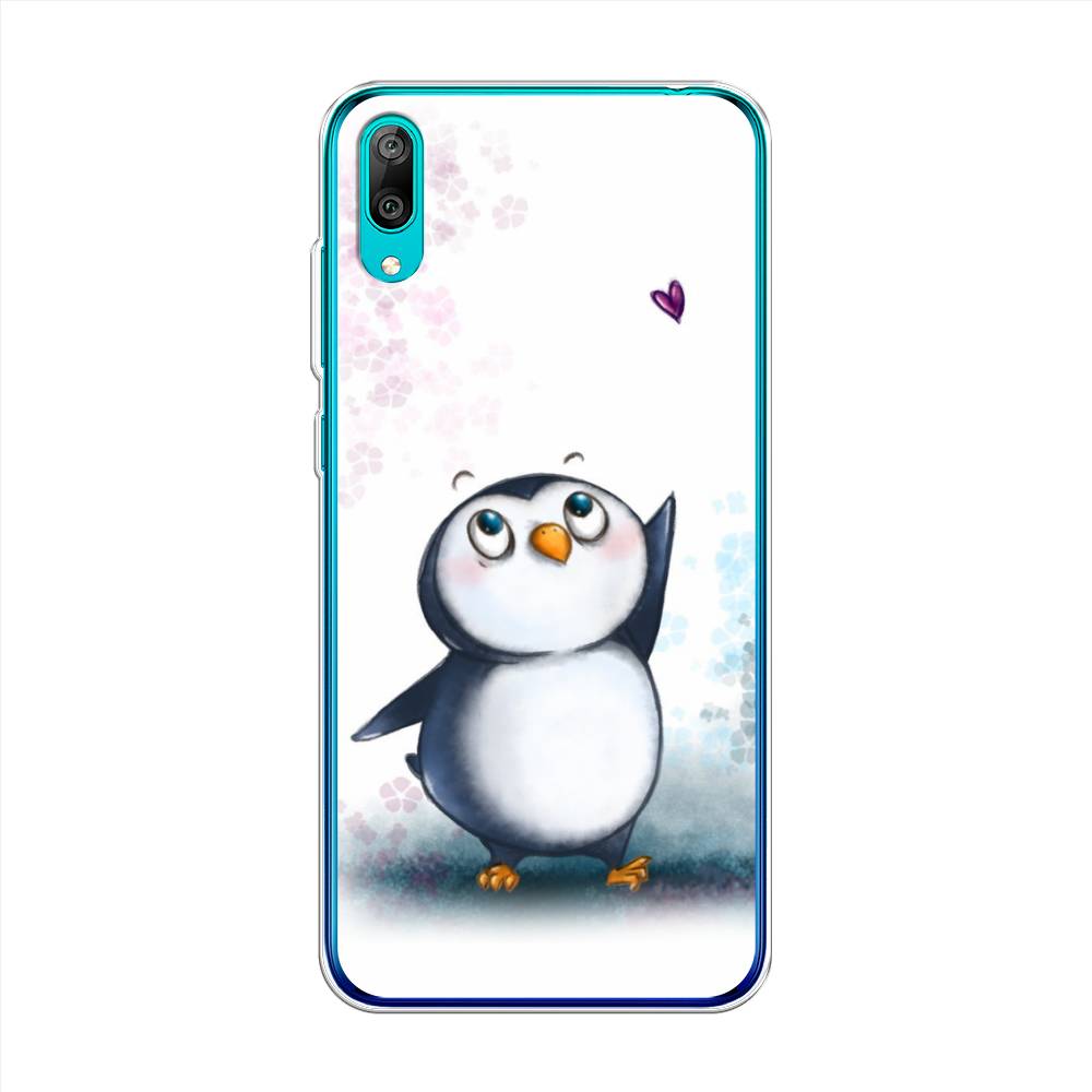 

Чехол Awog "Пингвин и сердечко" для Huawei Y7 Prime 2019