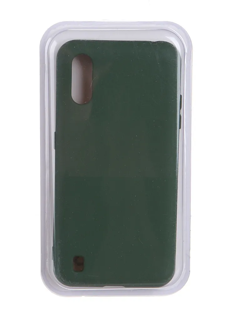 

Чехол Innovation для Samsung Galaxy M01 Soft Inside Khaki 19085, Зеленый