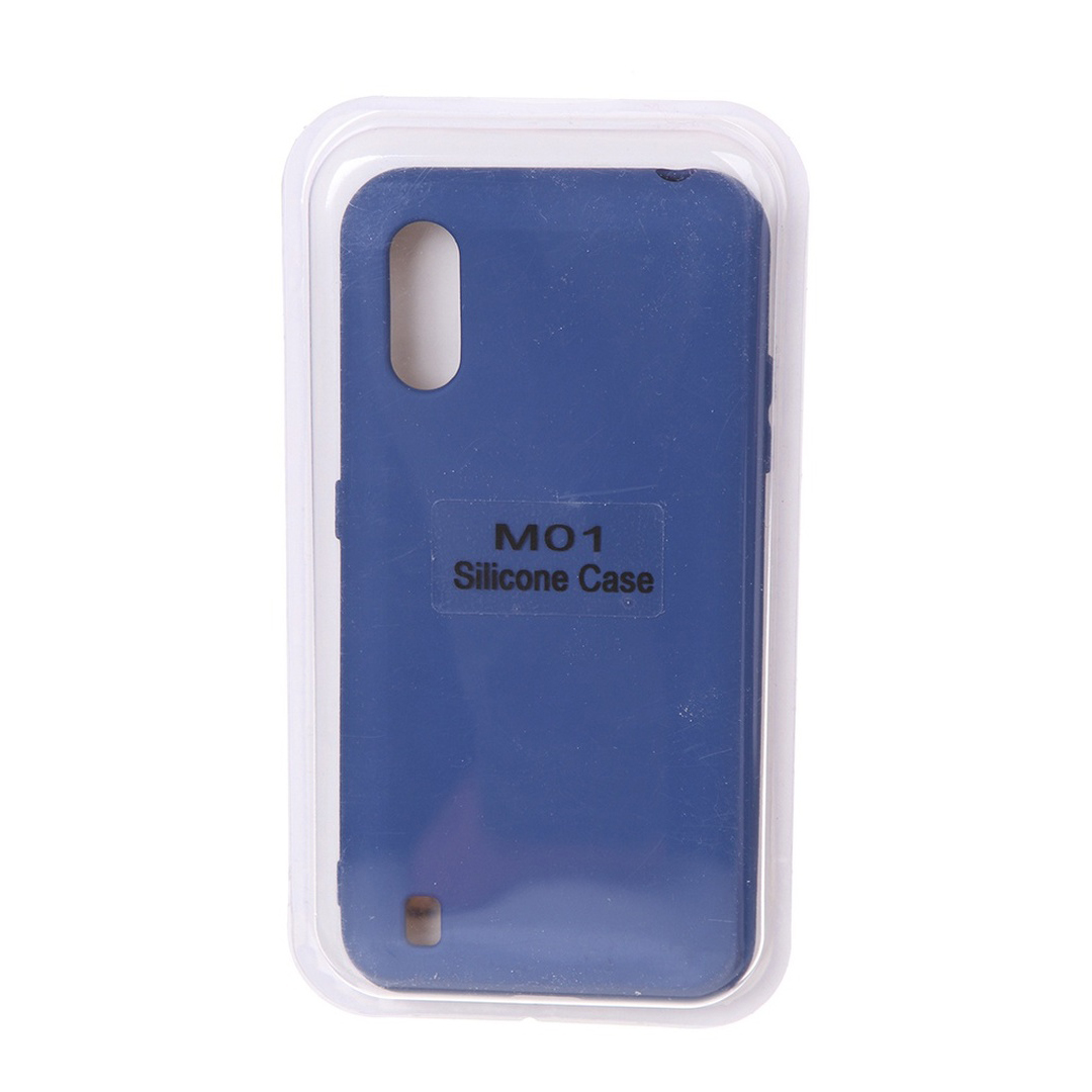 

Чехол Innovation для Samsung Galaxy M01 Soft Inside Blue 18978, Синий