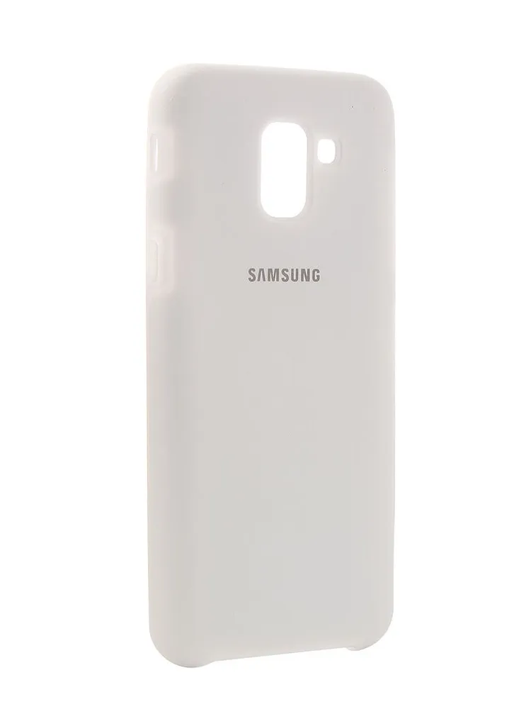 

Чехол Innovation для Samsung Galaxy J6 2018 Silicone White 12638, Белый