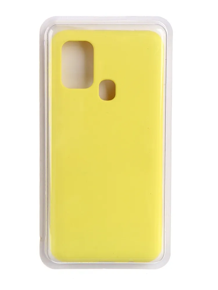 

Чехол Innovation для Samsung Galaxy F41 Soft Inside Yellow 19076, Желтый