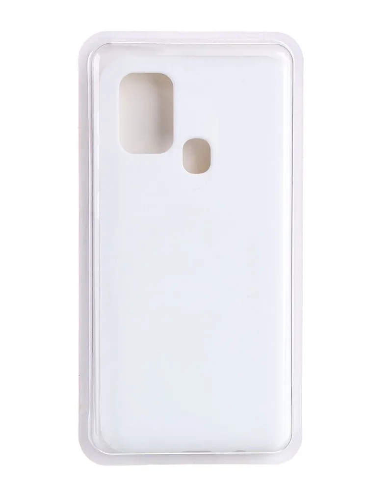 

Чехол Innovation для Samsung Galaxy F41 Soft Inside White 19078, Белый