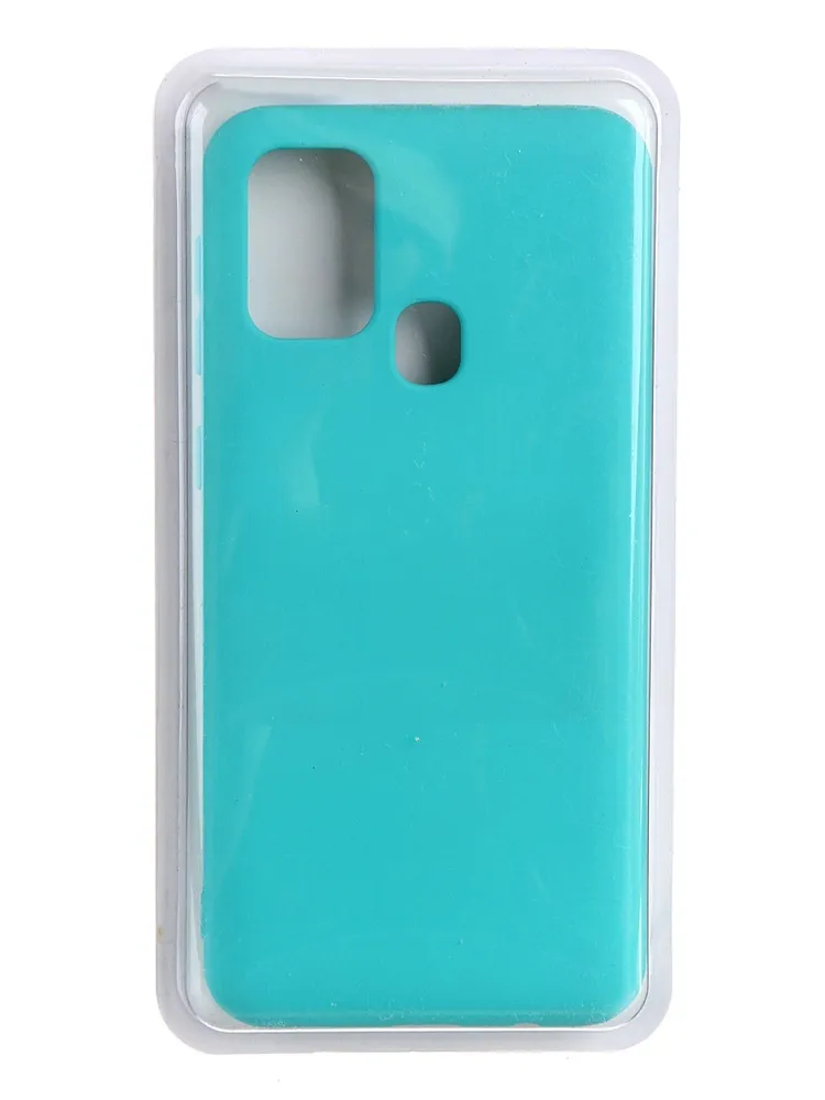 

Чехол Innovation для Samsung Galaxy F41 Soft Inside Turquoise 19077, Бирюзовый