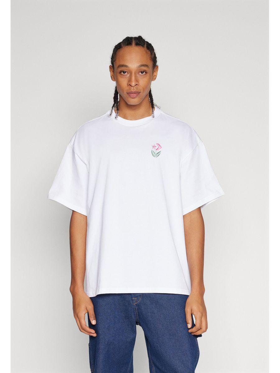 

Футболка унисекс Converse CO4210052 белая XS, Белый, CO4210052