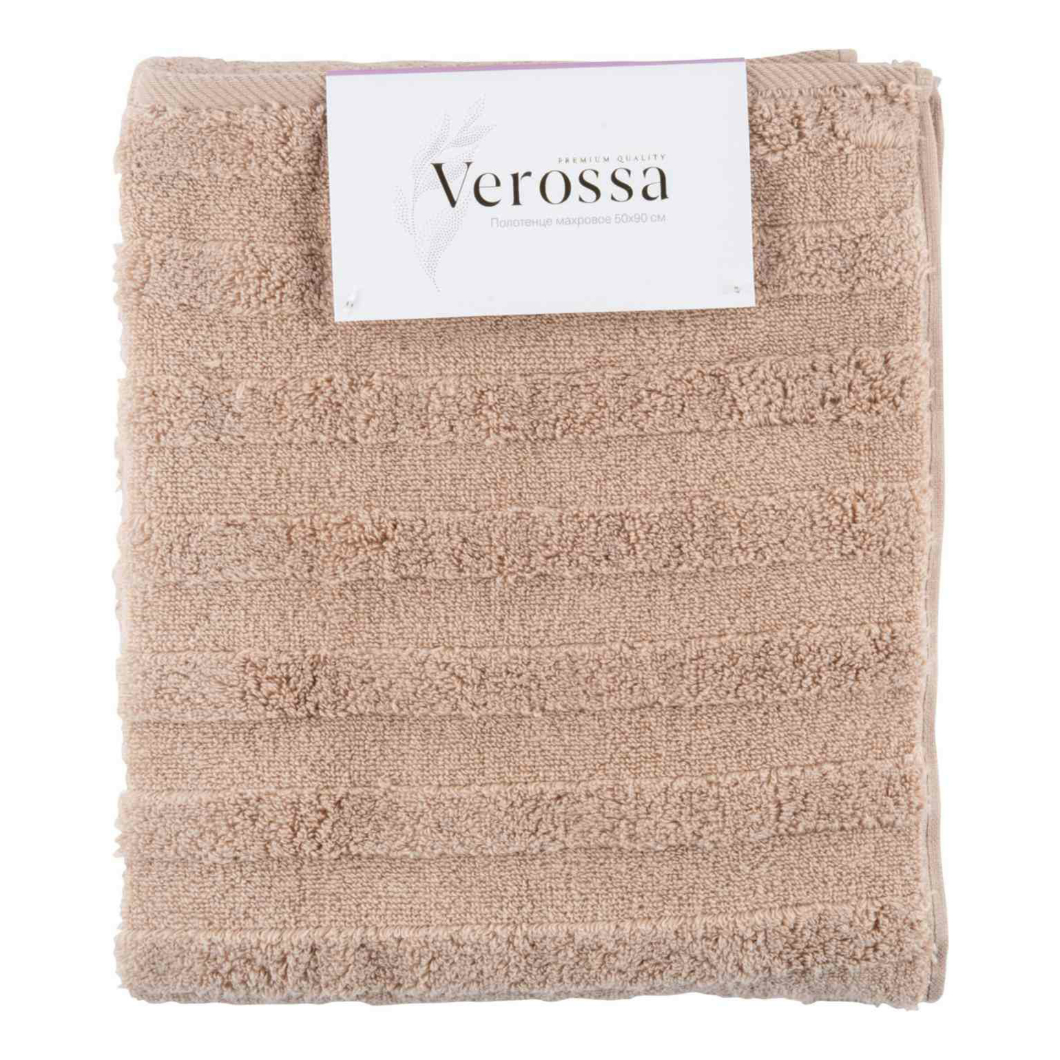 

Полотенце Verossa Palermo 50x90 см махровое капучино