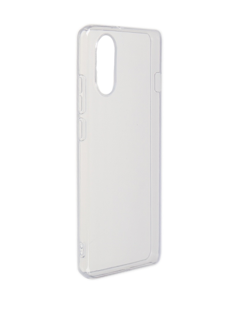 

Чехол iBox для ZTE Blade A31 Plus Crystal Silicone Transparent УТ000032202